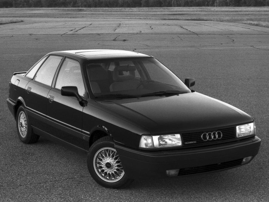  Audi 80 Quattro (B3) 1988 года  (NA) (фото 9 из 10)